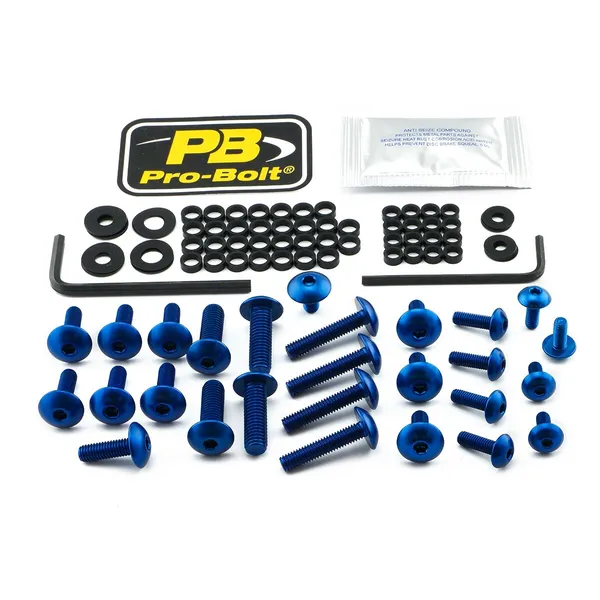 PRO BOLT Aluminium Fairing Bolt Kit for Yamaha MT-10 1000cc 16-21