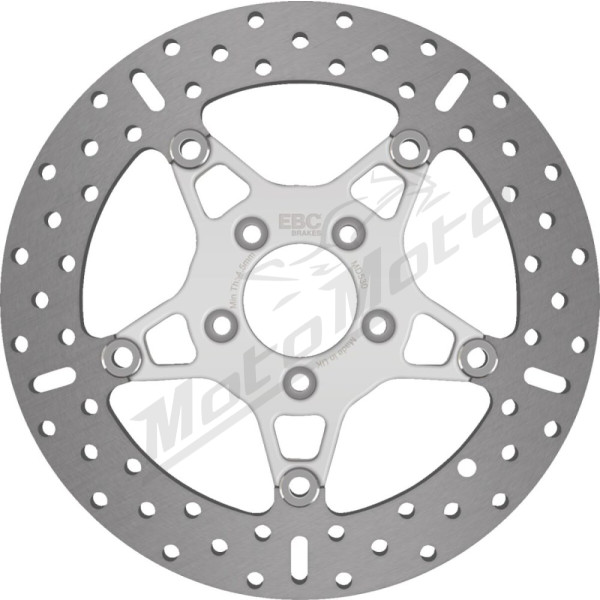 EBC Stabdžių diskas HARLEY DAVIDSON XL / FLRT / FLFBS 883-1923 13-24