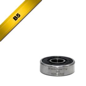 BLACK BEARING B5 Bearing 6x19x6 mm 626-2RS