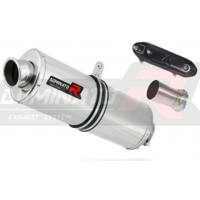 Exhaust silencer Dominator OVAL KTM 1090 ADVENTURE 2017-2018