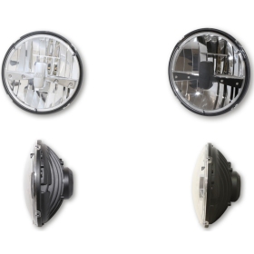 HIGHSIDER LED Priekinis žibintas Type3, 7" Kawasaki Z 900cc 2023