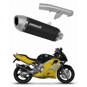 Honda CBR 600 F4 1999-2000 Exhaust Silencer Muffler S6 BLACK