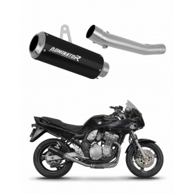 Suzuki GSF BANDIT N / S 600 1995-1999 Exhaust Silencer Muffler GP BLACK + dB killer