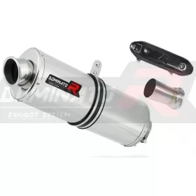 Exhaust silencer Dominator OVAL KTM 1090 ADVENTURE 2017-2018