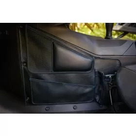 SHOW CHROME organizatorius Juoda/Mėlyna POLARIS SLINGSHOT 2000-2400 15-23