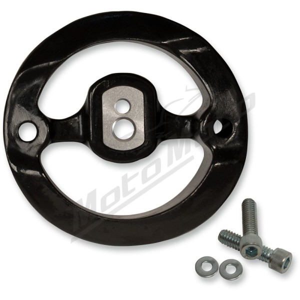 S&S CYCLE Air Cleaner Cover Adapter Kit Harley Davidson FLFBS / FLHC / FLHCS / FLHR 1750-1977cc 17-23