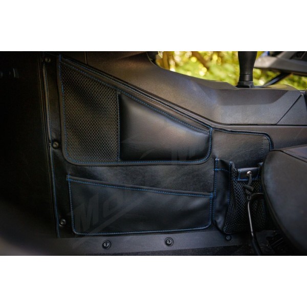 SHOW CHROME organizatorius Juoda/Mėlyna POLARIS SLINGSHOT 2000-2400 15-23