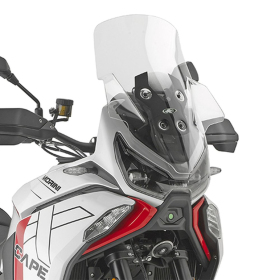 Kappa motociklo priekinis stiklas (53 x 43,5 cm) skaidrus Moto Morini X-Cape 1200 2026