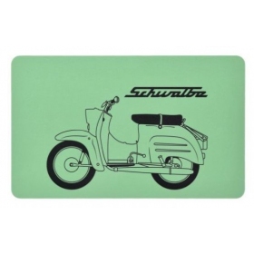 Plastic cutting board SCHWALBE 23,3x14,3cm