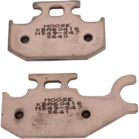 MOOSE OFFROAD FOUR WHEEL XCR Sintered Brake Pads Can Am / Suzuki 400-1000 05-24