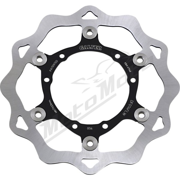 GALFER Wave® Front Brake Rotor HM Moto / Honda 125-500cc 95->