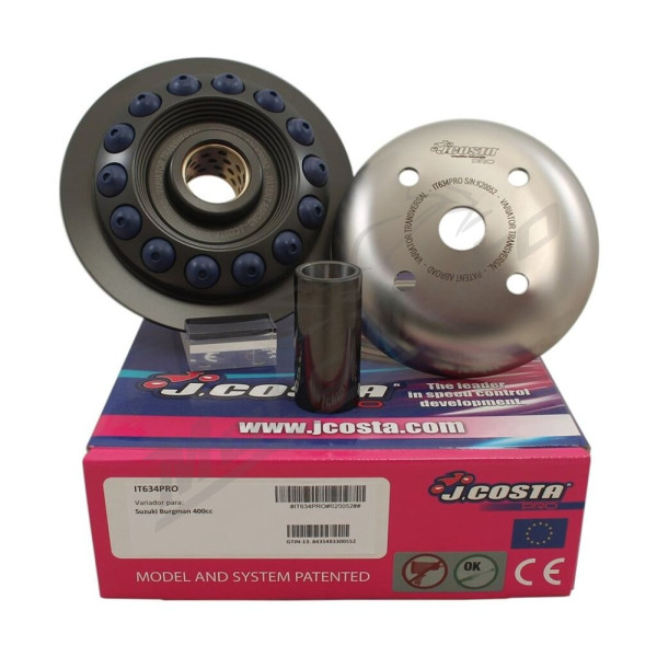 J. COSTA Variator Pro Benelli / Malaguti / Suzuki 400 99-07