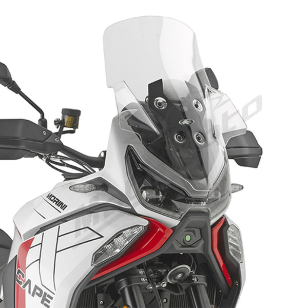 Kappa motociklo priekinis stiklas (53 x 43,5 cm) skaidrus Moto Morini X-Cape 1200 2026