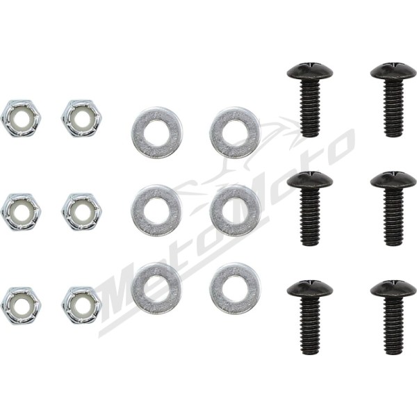 MAIER Side Number Plates Polaris RZR XP 1000 14-18