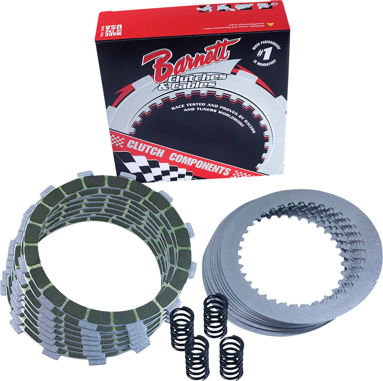 BARNETT CLUTCH KIT Harley Davidson / SUZUKI 650-1450cc 1996-2018