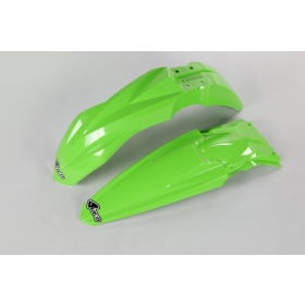 UFO Priekinis ir galinis purvasaugis Kawasaki KX 250-450F 16-17