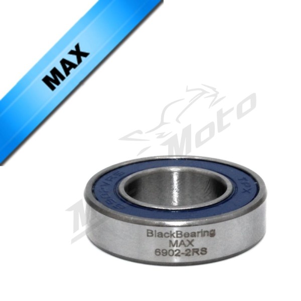 BLACK BEARING Mountain Bike Pivot Bearing MAX 15x28x7 mm 6902-2RS