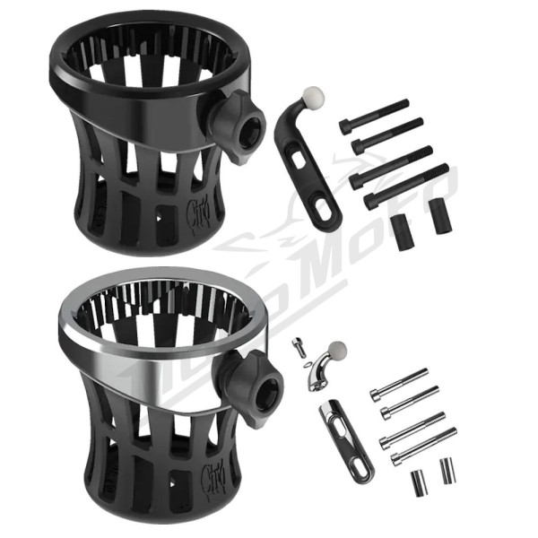 CIRO Gen 2 Drink Holder Harley Davidson FLD / FLDE / FLFB / FLFBS / FLH / FLHC 1340-1977cc 96-24