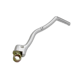 Psychic kick starter lever Silver HONDA CR 250 92-96