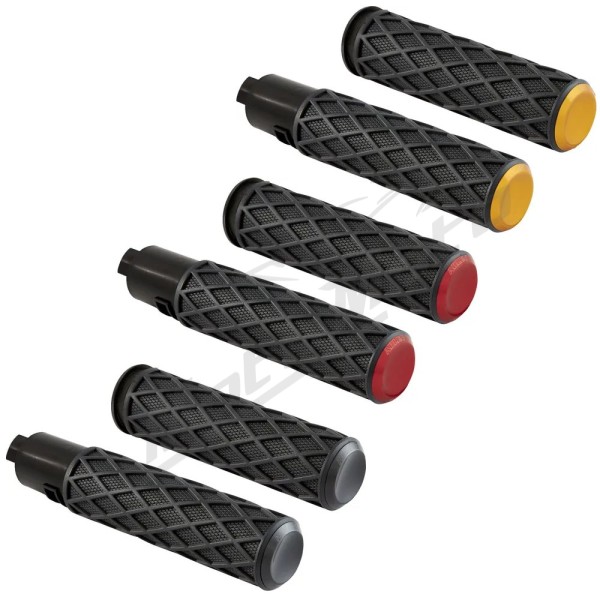 ARLEN NESS Diamond Grips Harley Davidson FLHX / FLHXSE / FLTRX / FLTRXSE / FLTRXSTSE 1923-1977cc 23-24