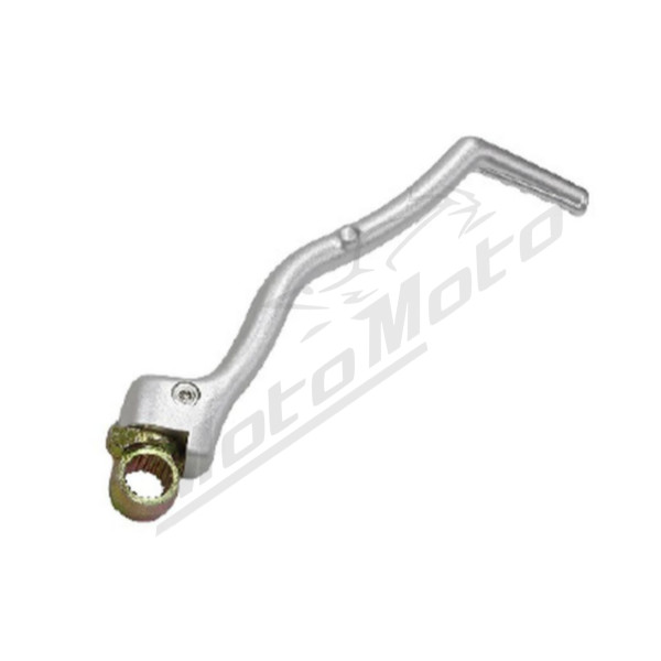 Psychic kick starter lever Silver HONDA CR 250 92-96
