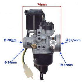 Carburetor 17.5mm MaxTuned PHVA (Electric choke)