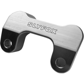SLYFOX Riser Adapter ALIUMINIUM HARLEY DAVIDSON FLTRX /FLTRU 1690-1977 15-24