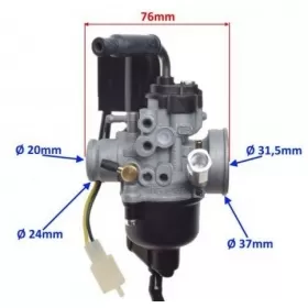 Carburetor 17.5mm MaxTuned PHVA (Electric choke)