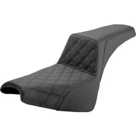 SADDLEMEN Step-Up Seat Harley Davidson FLDE / FLSL / FXBB / FXST 1750-1923 18-25