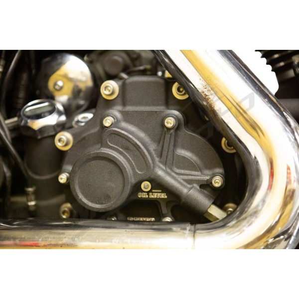 BAKER DRIVETRAIN Transmission Side Cover  Harley Davidson 1584-1923 07-24