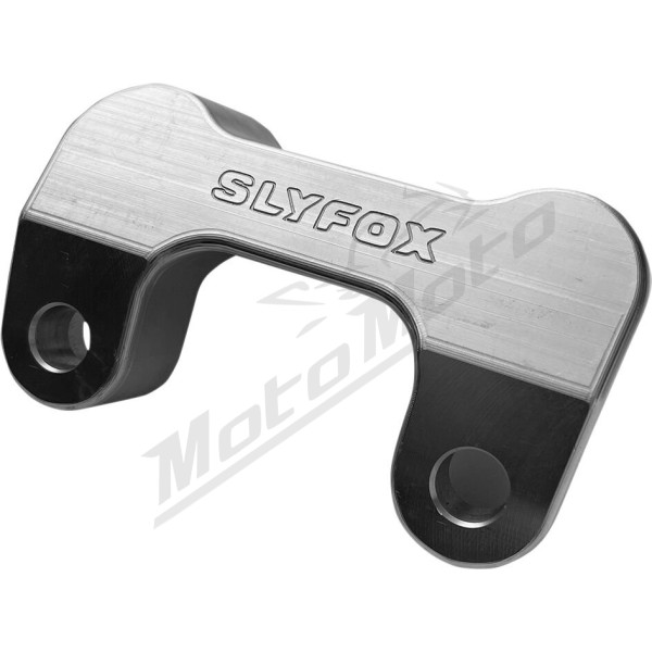 SLYFOX Riser Adapter ALIUMINIUM HARLEY DAVIDSON FLTRX /FLTRU 1690-1977 15-24
