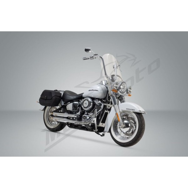 SW-MOTECH SLH Side Carrier Left Harley Davidson FLDE 1750 18-20