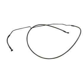 MAGNUM SHIELDING Upper Brake Line Black Indian Challenger 1770 20-22 122cm