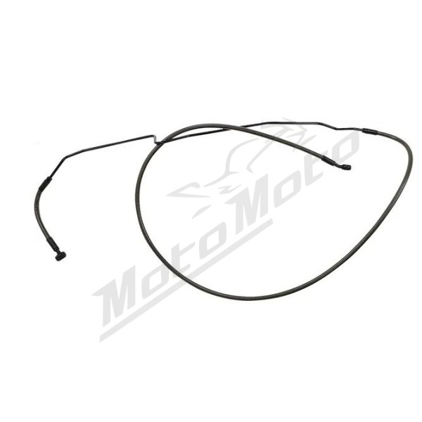 MAGNUM SHIELDING Upper Brake Line Black Indian Challenger 1770 20-22 122cm