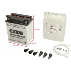 Battery 12N12A-4A-1 EXIDE 12V 12Ah