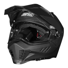 Motocross Helmet SIMPSON Xcursion matt black