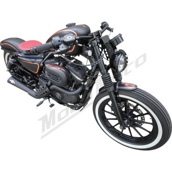CULT WERK Priekinis sparnas nedažytas Bobber Harley Davidson XL / XLH 883cc 1986-2022