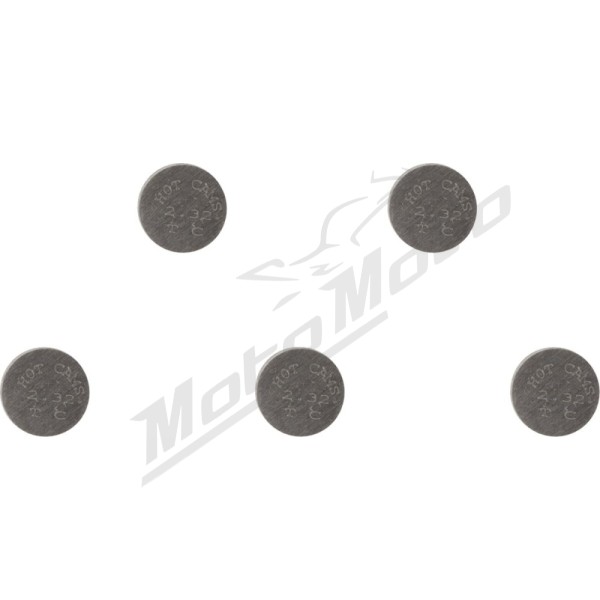 HOT CAMS Replacement Valve Shims Ø8,90x2,32mm - 5 pcs