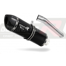 Exhaust kit DOMINATOR HP1 BLACK YAMAHA Tenere 700 2019 - 2020 