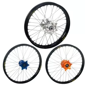 HAAN WHEELS Complete Front Wheel 16x3,50 x 36 spokes