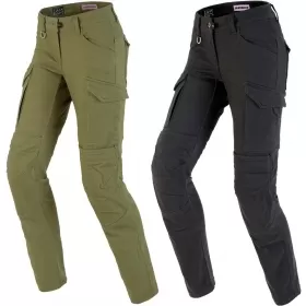 Moteriškos Spidi Pathfinder Cargo Tekstilinės kelnės