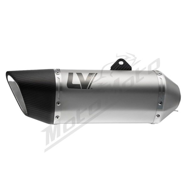 LEOVINCE LV-14R Stainless Steel Slip-On Muffler HONDA X-ADV/NSS 750 17-25