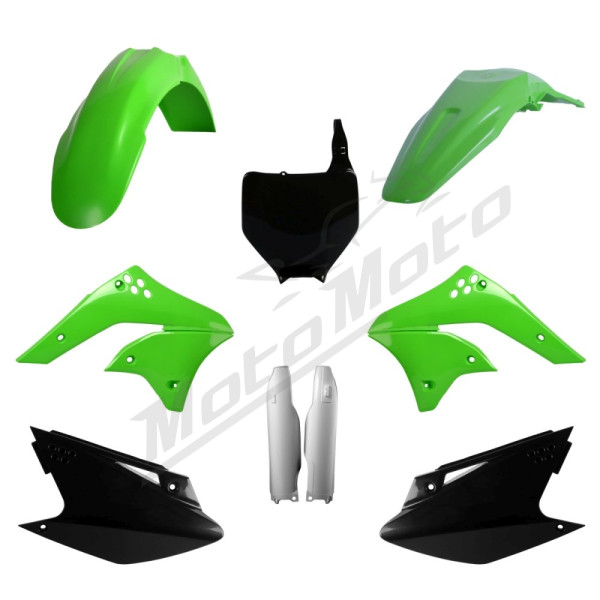 Polisport plastic set (full kit) Kawasaki KX 250 F 06-08
