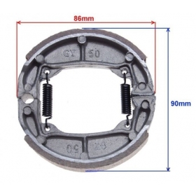 Brake shoes MAXTUNED 90x18