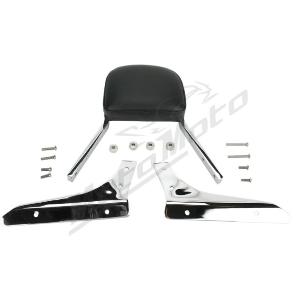 COBRA Square Sissy Bar Kit Kawasaki / Suzuki 1500-1600cc 02-08