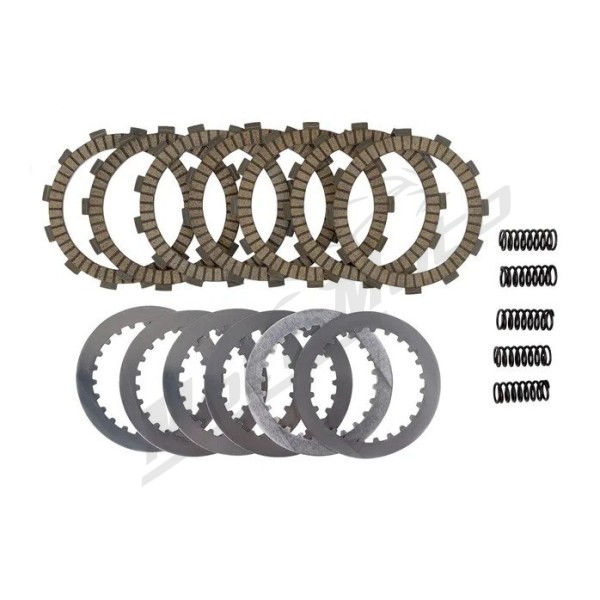 PROX Clutch Plate Set Husaberg / KTM 125/200 98-18