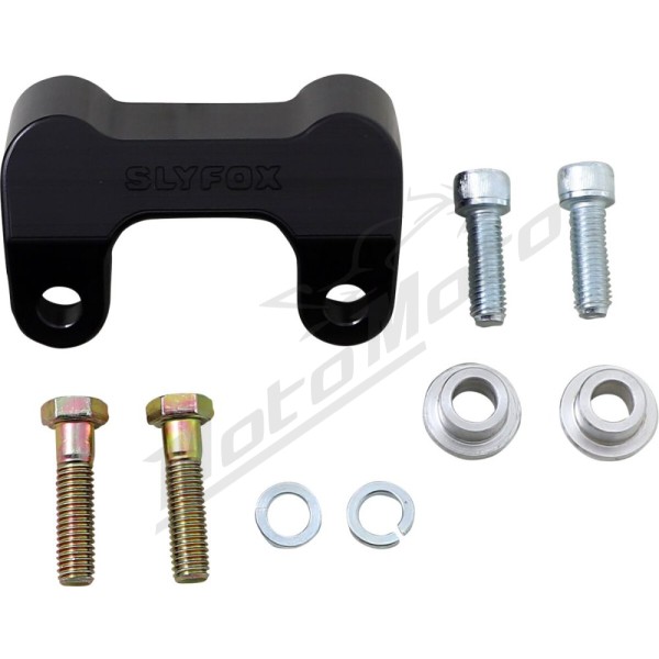 SLYFOX Riser Adapter HARLEY DAVIDSON FLTRX 1690-1977 15-24