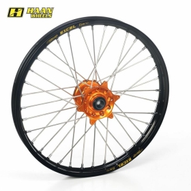 HAAN WHEELS SM Complete Front Wheel Tubeless - 17x3,50x36T  GAS GAS EX / EC / MC / HUSQVARNA FC / FE / TC / FS / TE / TC / WR / KTM EXC / SX / EXC / XC-W / EXC-F / SX-F / STARK FUTURE VARG