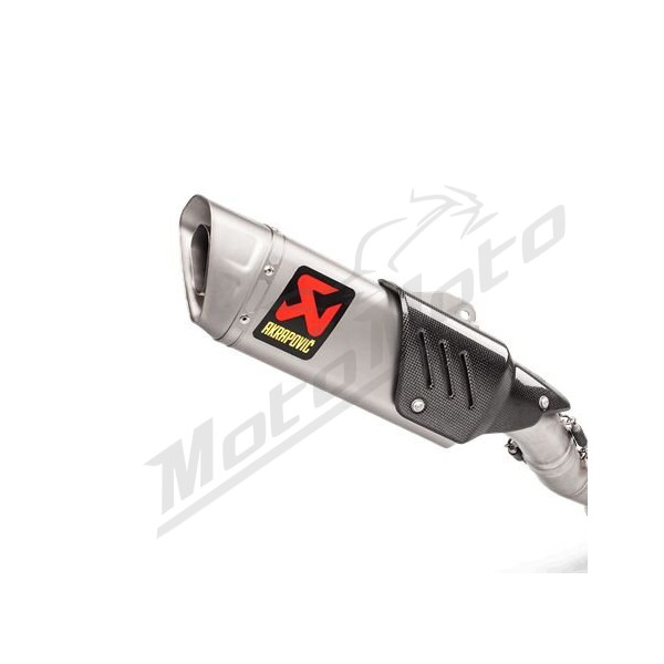 AKRAPOVIC Racing Line Replacement Muffler Titanium Yamaha YZF-R6 600 06-25
