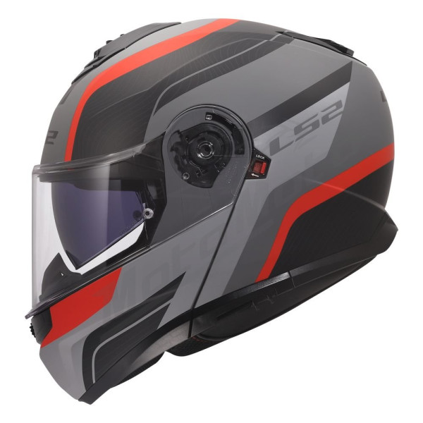 Atverčiamas šalmas LS2 FF908 STROBE 2 MONZA